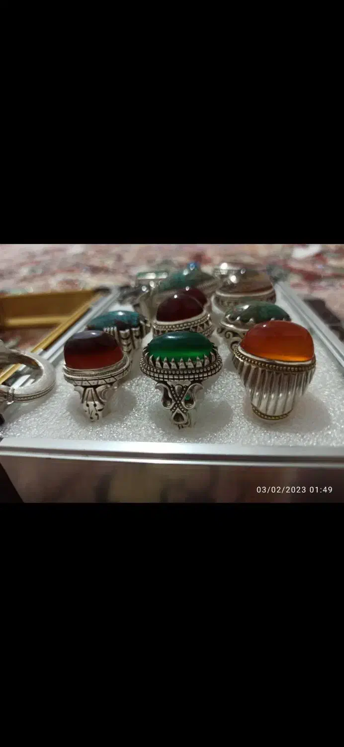 انگشتر|کلکسیون اشیاء عتیقه|کرج, فاز ۲ مهرشهر|دیوار