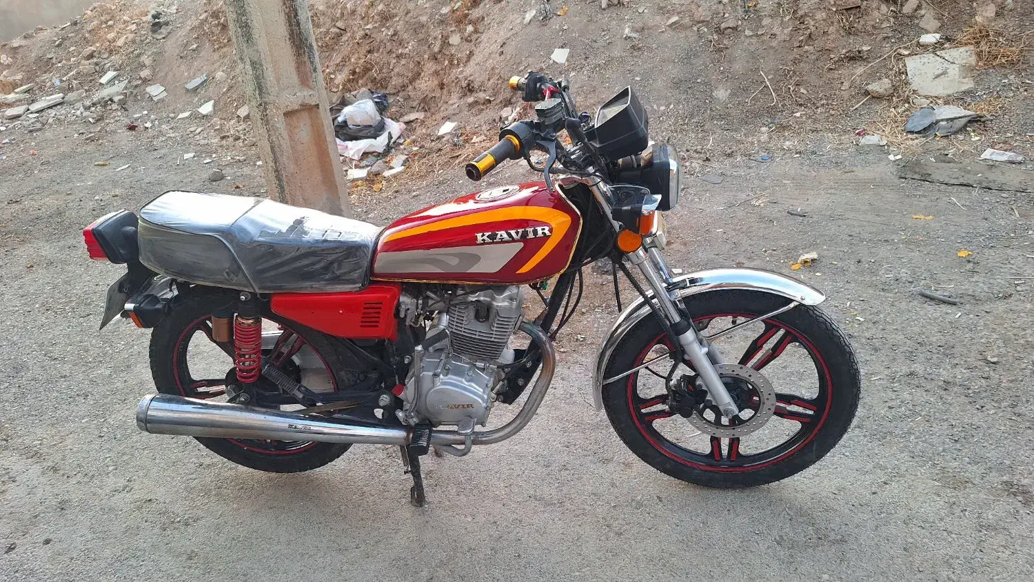 فروش متور سیکلت|موتورسیکلت|سرپل ذهاب, |دیوار