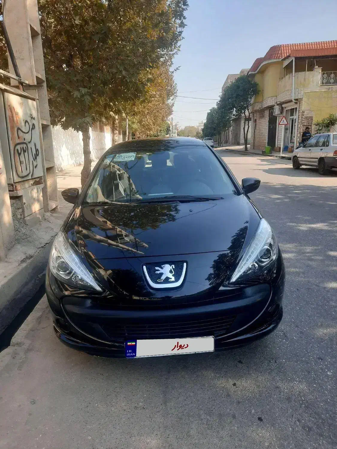 207مدل 403 سقف پانا|خودرو سواری و وانت|آزادشهر, |دیوار