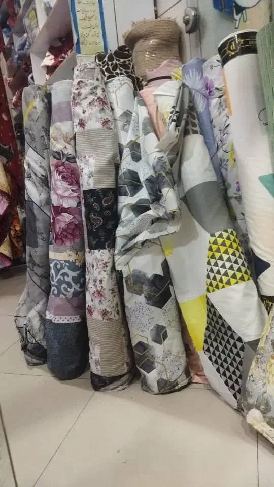 فروش انواع پتو و پارچه|رختخواب، بالش، پتو|آزادشهر, |دیوار