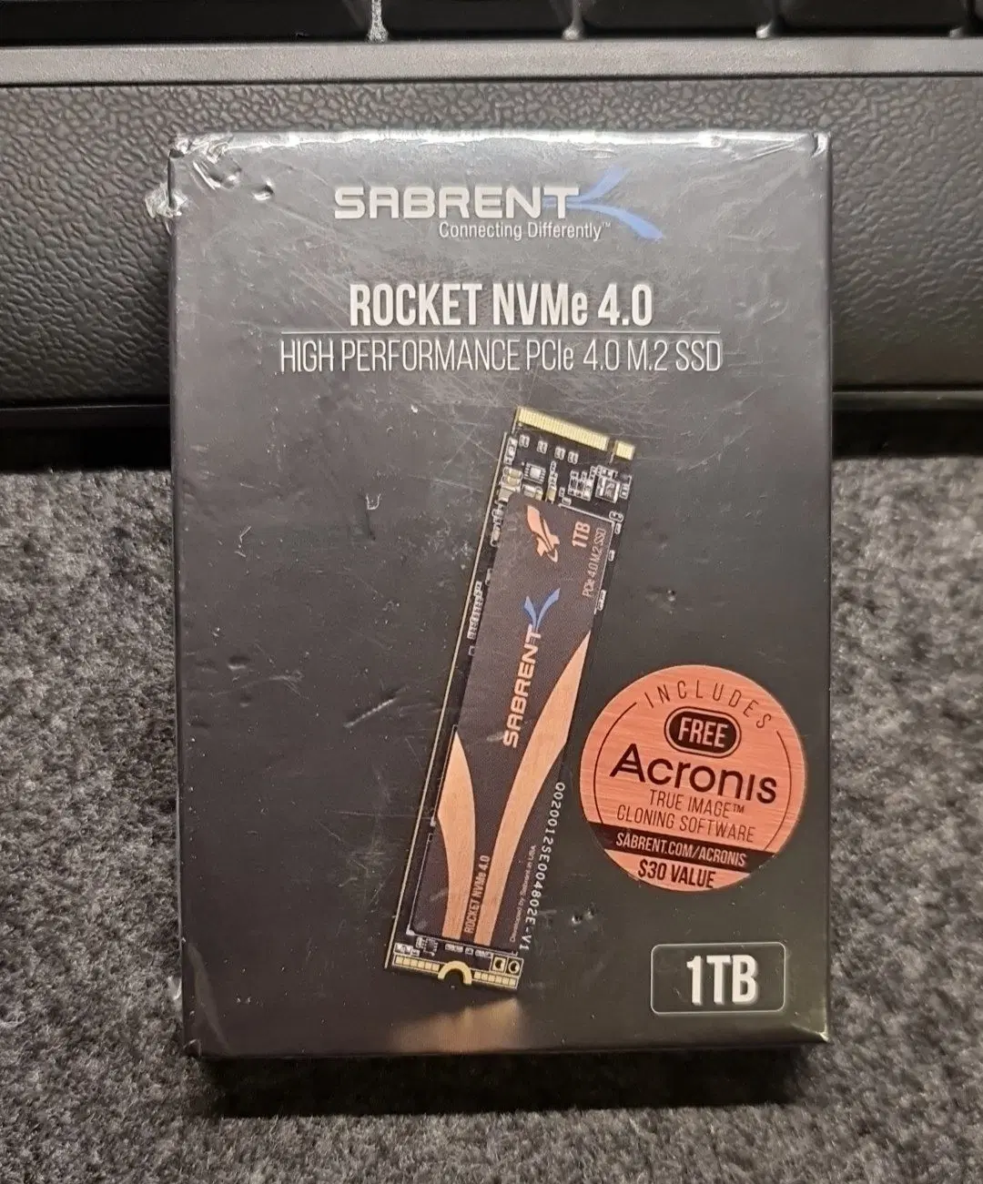 Sabrent Rocket4 NVMe 1TB|قطعات و لوازم جانبی رایانه|تهران, بهجت‌آباد|دیوار