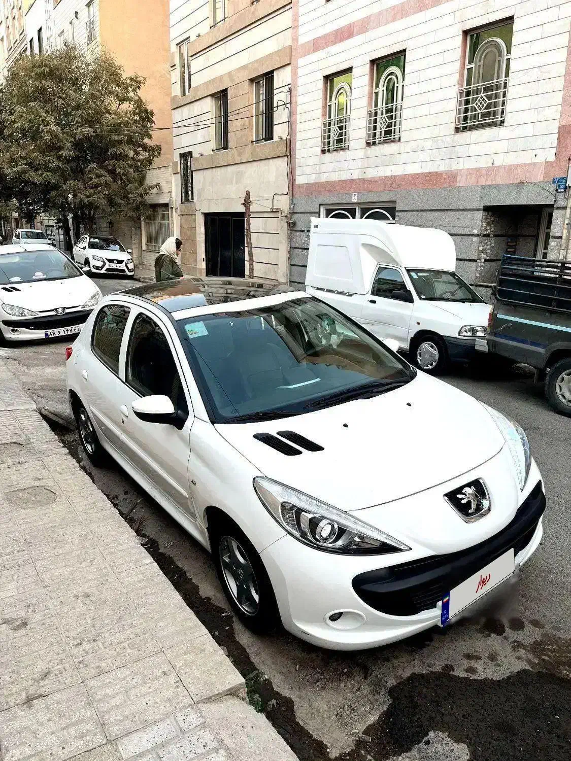 ۲۰۷ پاناروما|خودرو سواری و وانت|تهران, هفده شهریور|دیوار