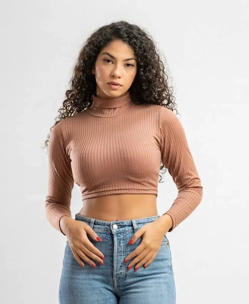 کراپ استین بلند|لباس|چناران, |دیوار