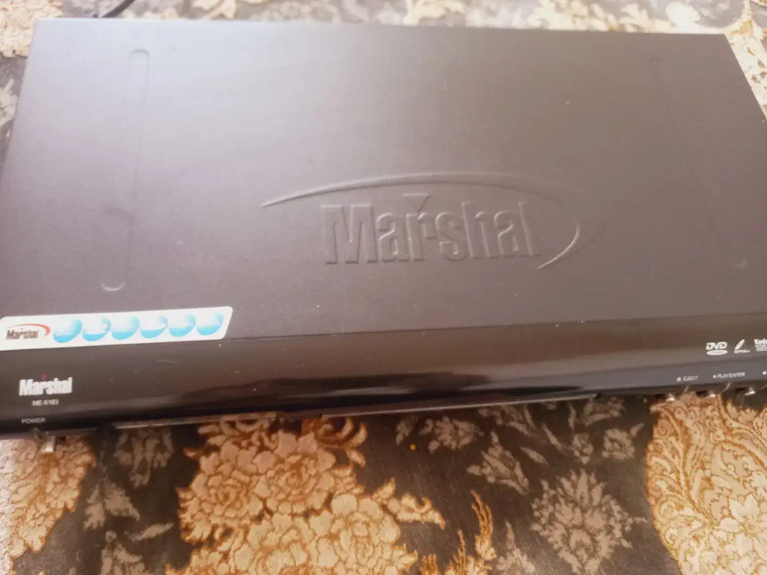 دی ودی وسی دی|پخش‌کننده DVD و ویدیو|قم, نیروگاه|دیوار