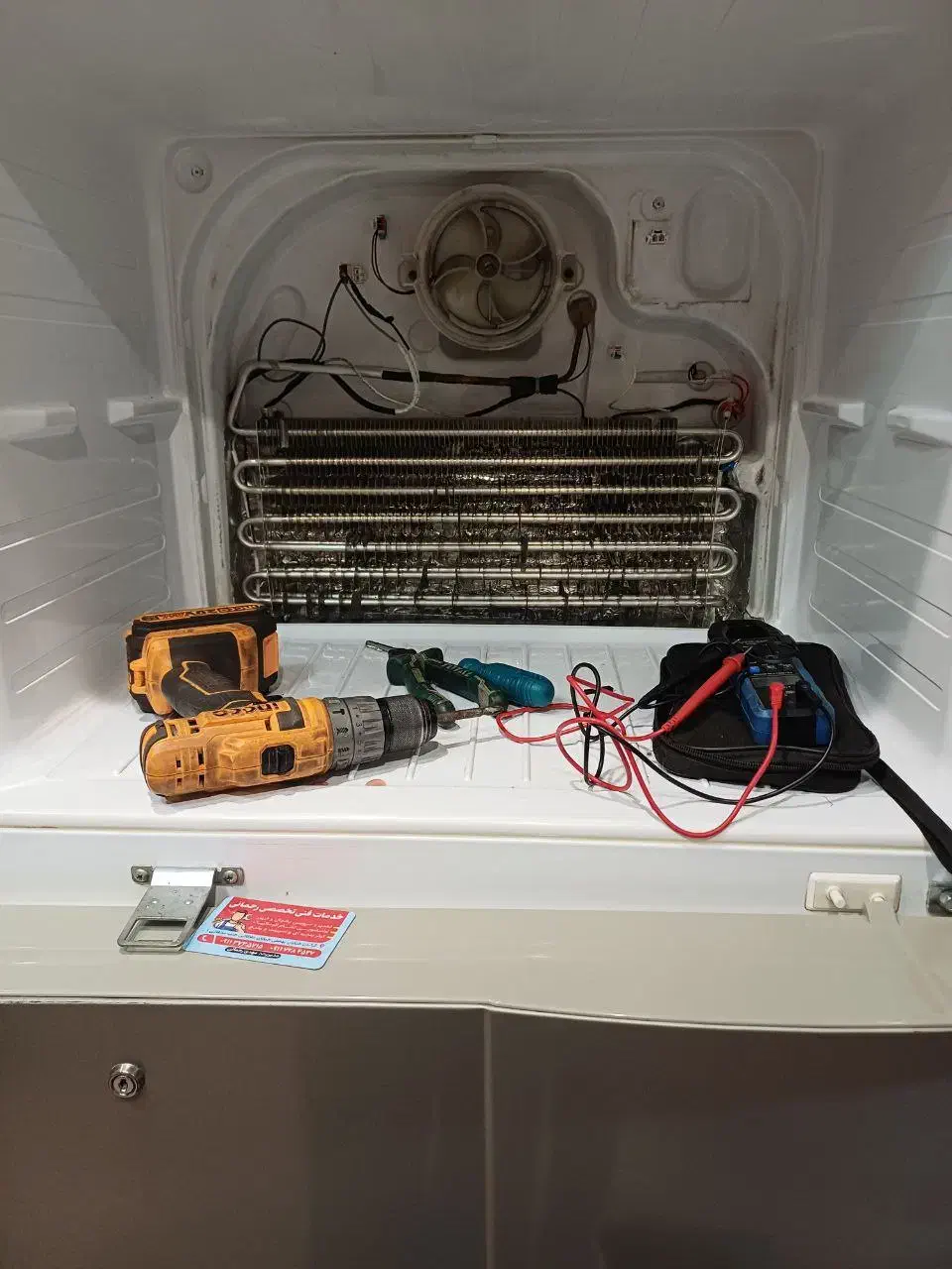 تعمیریخچال،فریزرو لباسشوی درمحل گرگان-حومه|خدمات پیشه و مهارت|گرگان, |دیوار