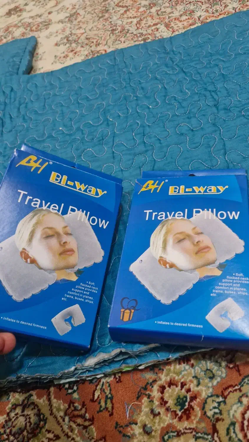 دورگردنی ۲ عدد|رختخواب، بالش، پتو|تهران, ایرانشهر|دیوار