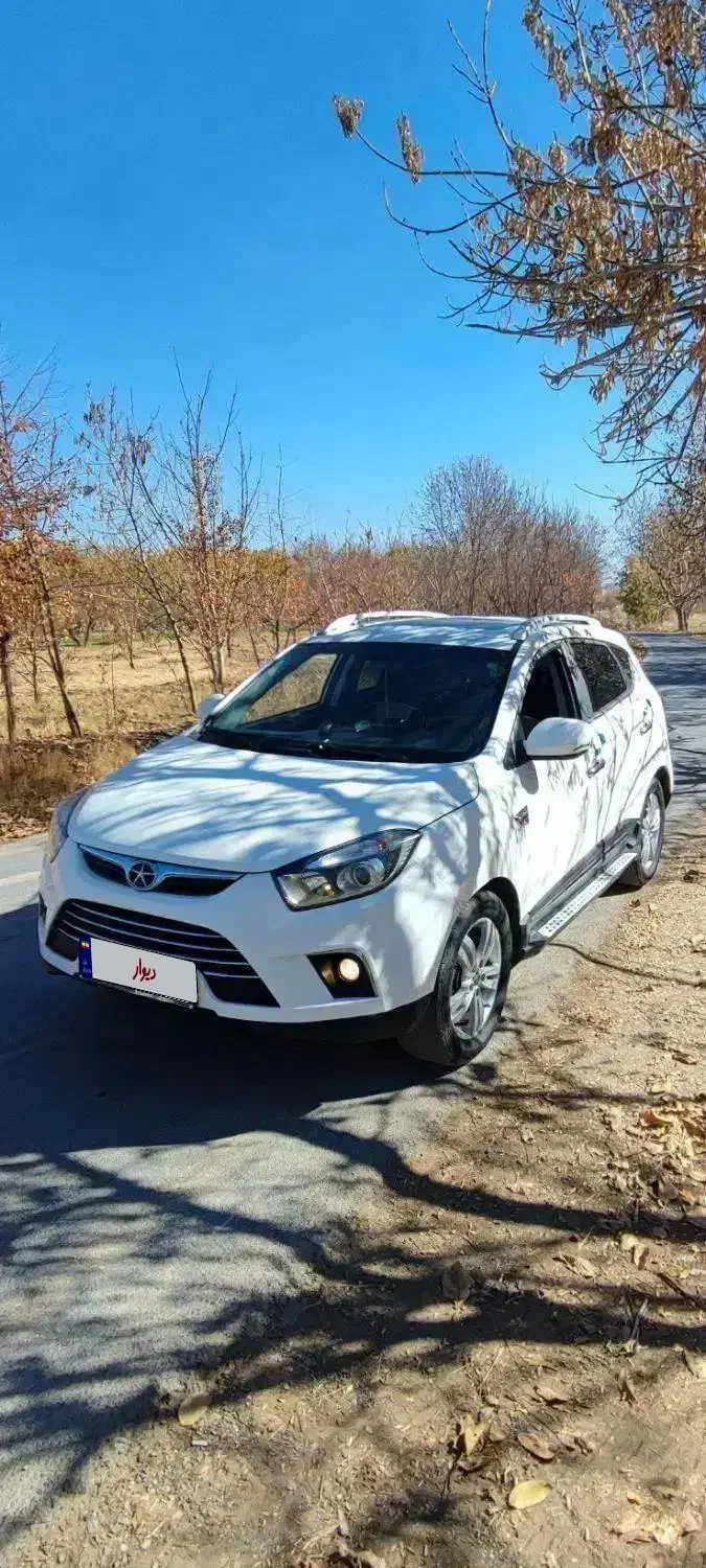 جکS5 مدل96 دنده 2000توربو کارمندی تمیز کمکار.شازند|خودرو سواری و وانت|اراک, |دیوار