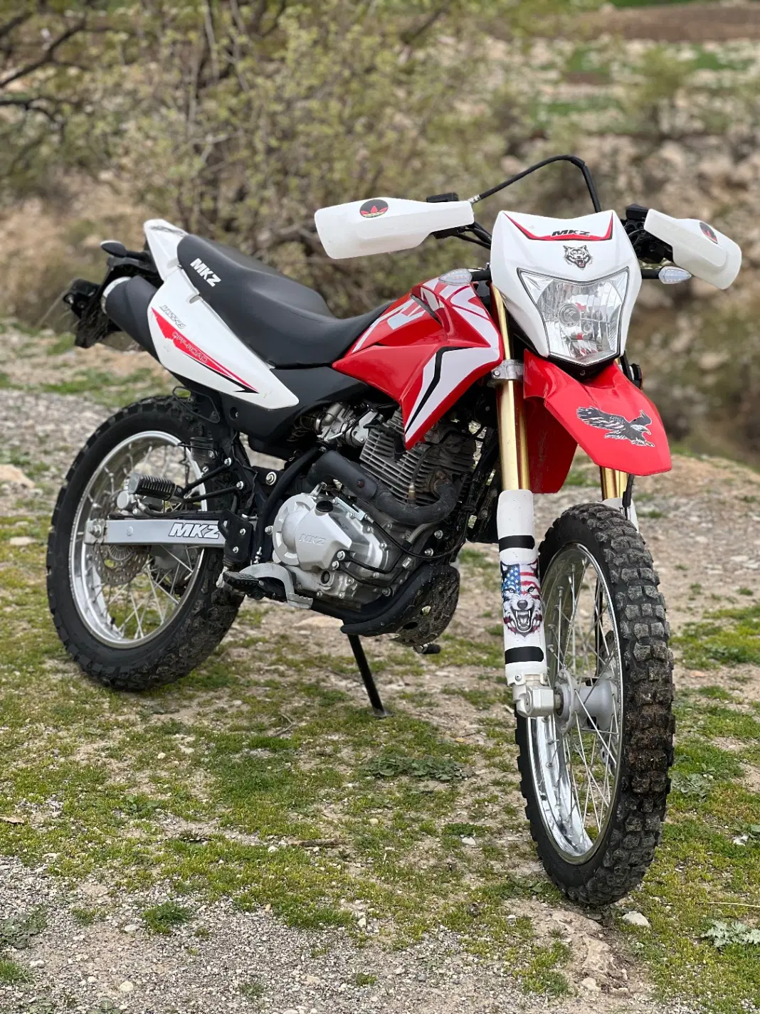 mkz250|موتورسیکلت|دشت ذهاب, |دیوار