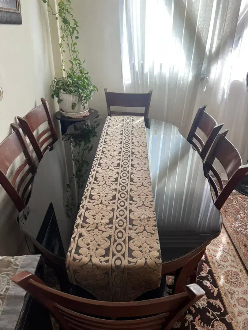 میز نهارخوری ومبل راحتی|مبلمان خانگی و میز عسلی|تهران, مخصوص|دیوار