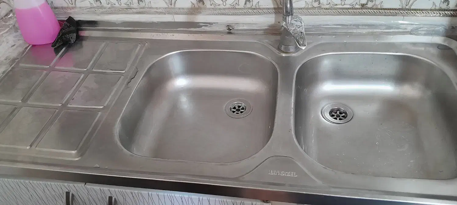 کابینت ظرفشویی ابچکان وسینک|مصالح و تجهیزات ساختمان|اهر, |دیوار