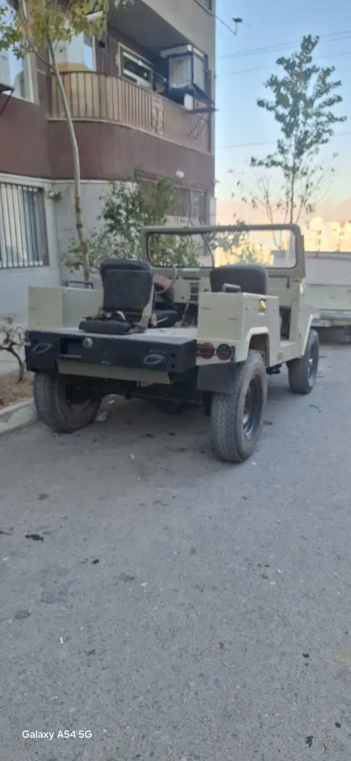 فروش جیپ سفیر بهتر خودروی تولید ملی|خودرو سواری و وانت|ایلام, |دیوار