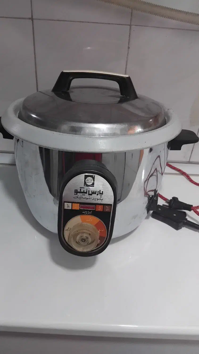 پلو پز پارس خزر ۱۲ نفره|سایر لوازم برقی|ری, ظهیرآباد|دیوار