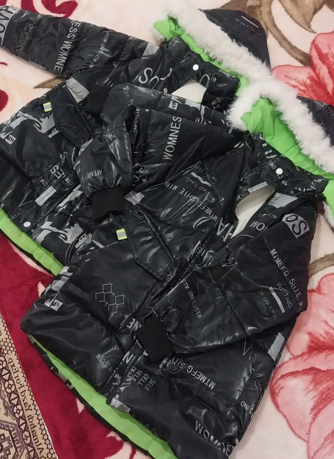 ۲عددکاپشن خارجی مناسب۸و۹سال|لباس|سراب, |دیوار