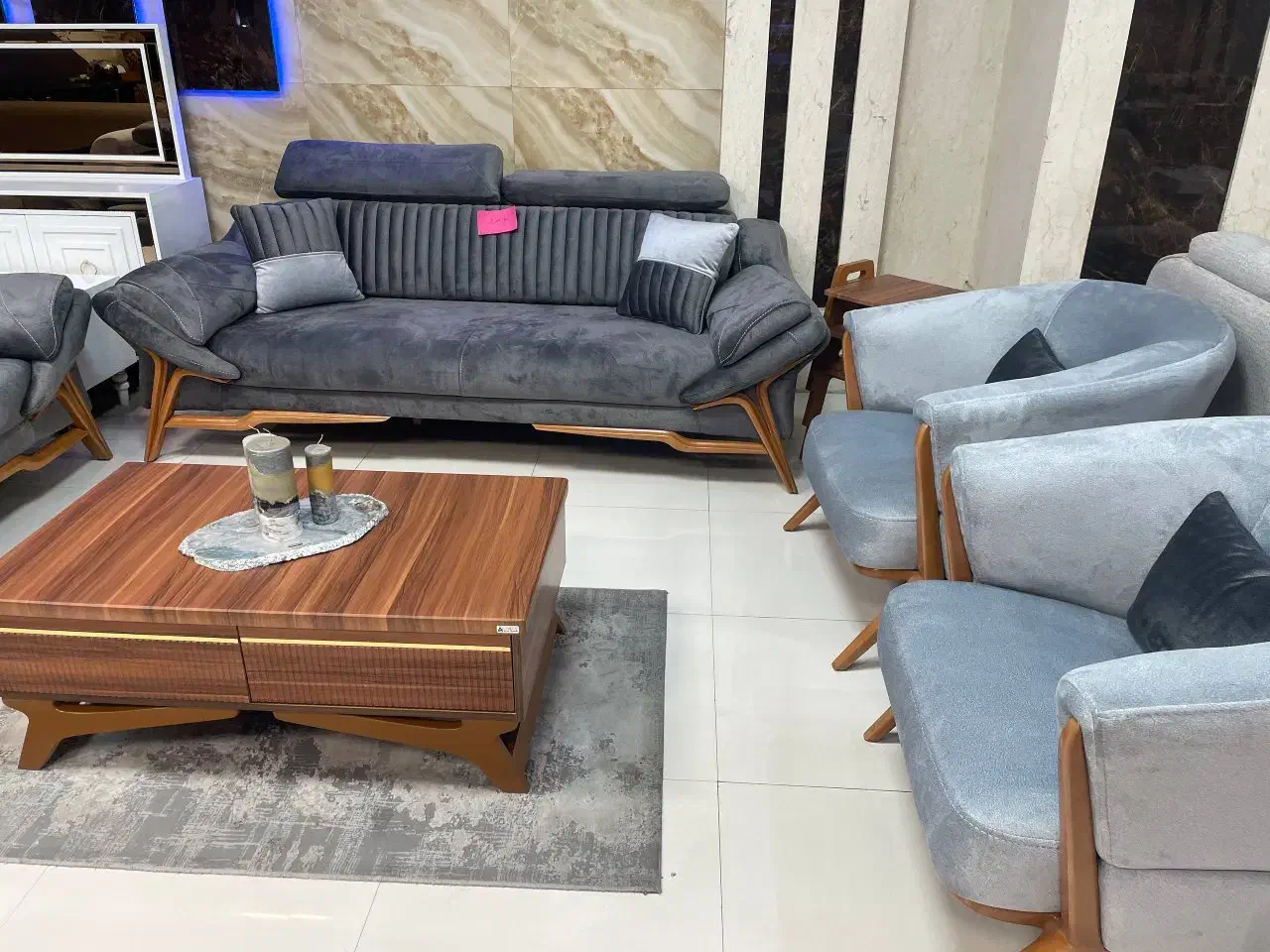 مبل راحتی بخر از دم قسط با ماهی ۲۴۰۰|مبلمان خانگی و میز عسلی|فردیس, فردیس|دیوار