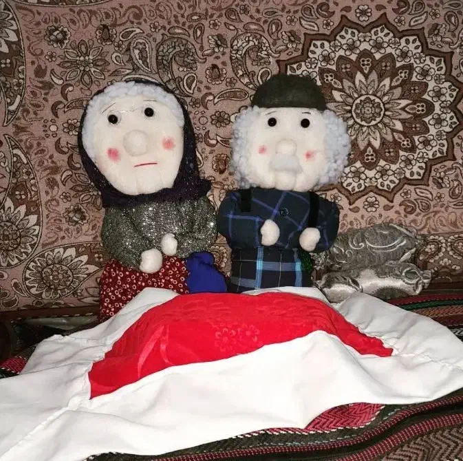 عروسک شب یلدا|اسباب‌بازی بچه|خمینی‌شهر, |دیوار