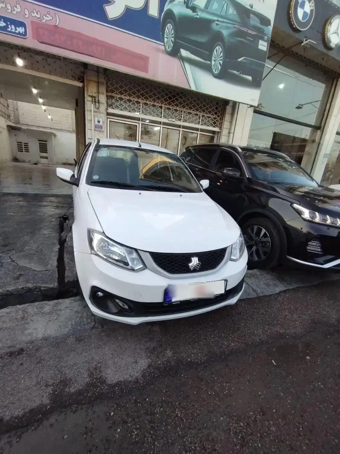 ساینا S مدل 403|خودرو سواری و وانت|گنبد کاووس, |دیوار