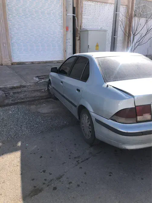 سمند نقر ابی|خودرو سواری و وانت|قم, آلوچو|دیوار