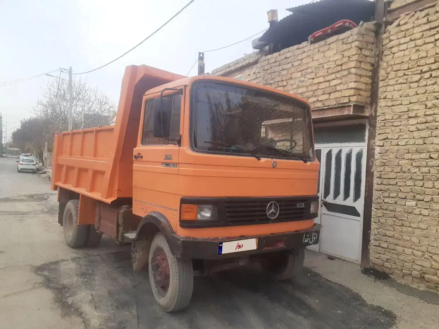 خاور کمپرسی مدل ۸۵|خودرو سنگین|آشخانه, |دیوار