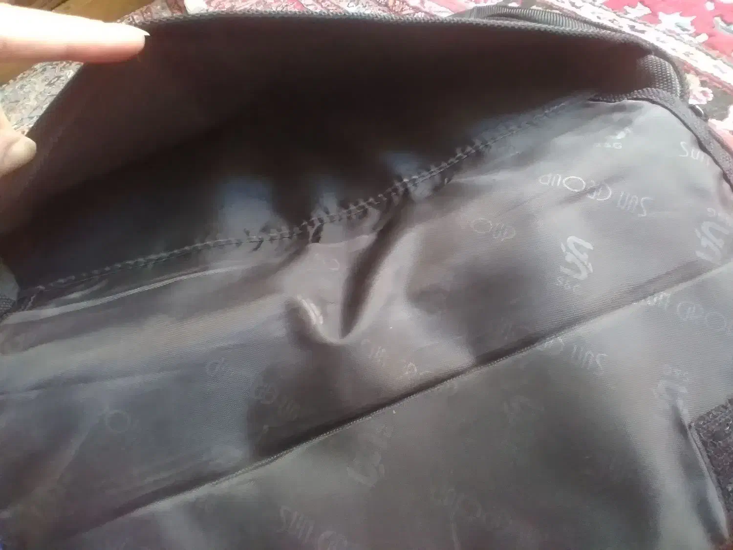 کیف اداری دانشجویی ۶ زیپه|کیف، کفش، کمربند|تبریز, |دیوار