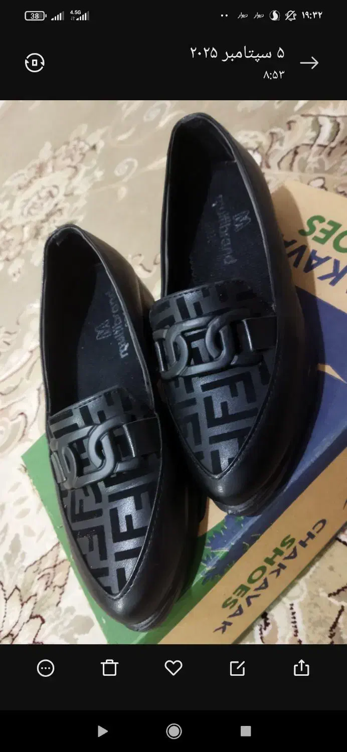 کالج و کفش مجلسی زنانه مامونیه|کیف، کفش، کمربند|زرندیه, |دیوار