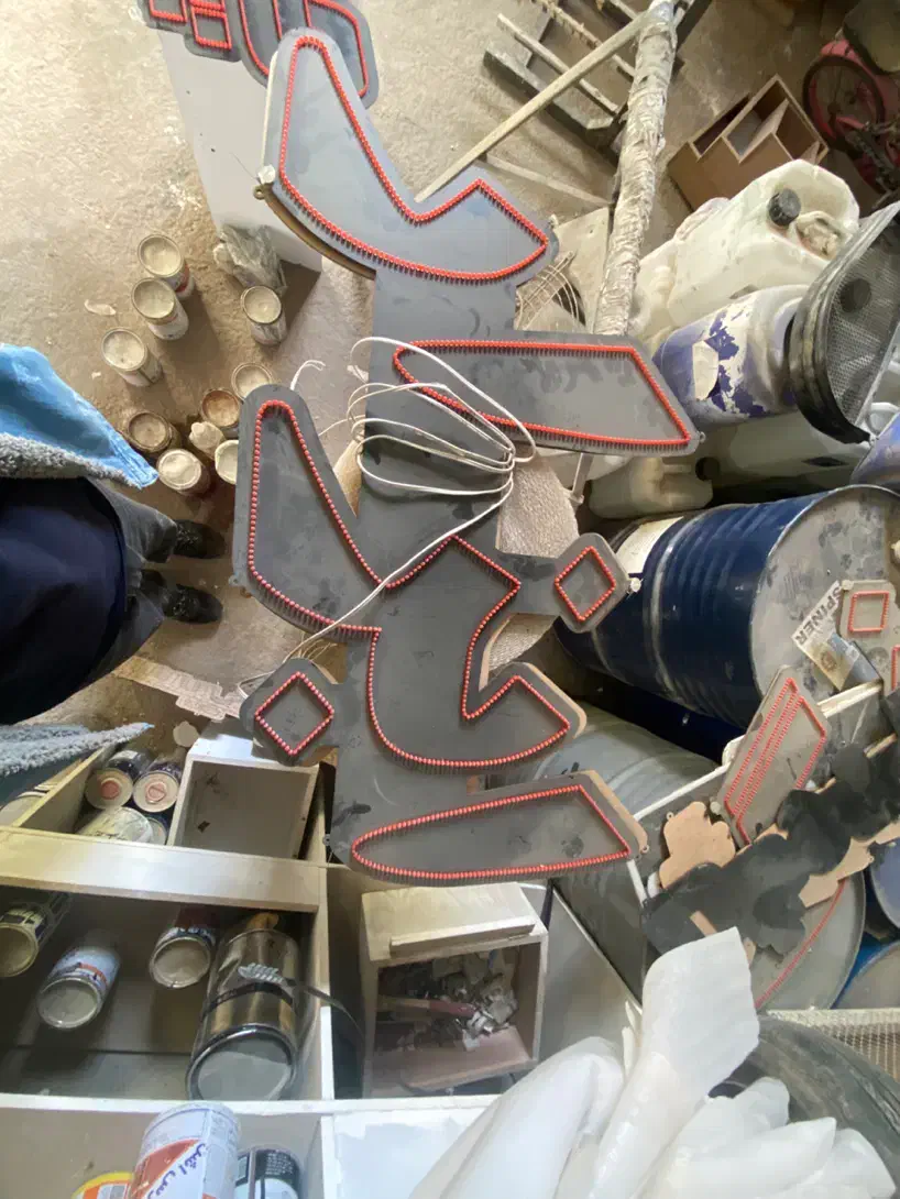 تابلو ال ای دی ابزار فروشی|فروشگاه و مغازه|مشهد, کشاورز|دیوار