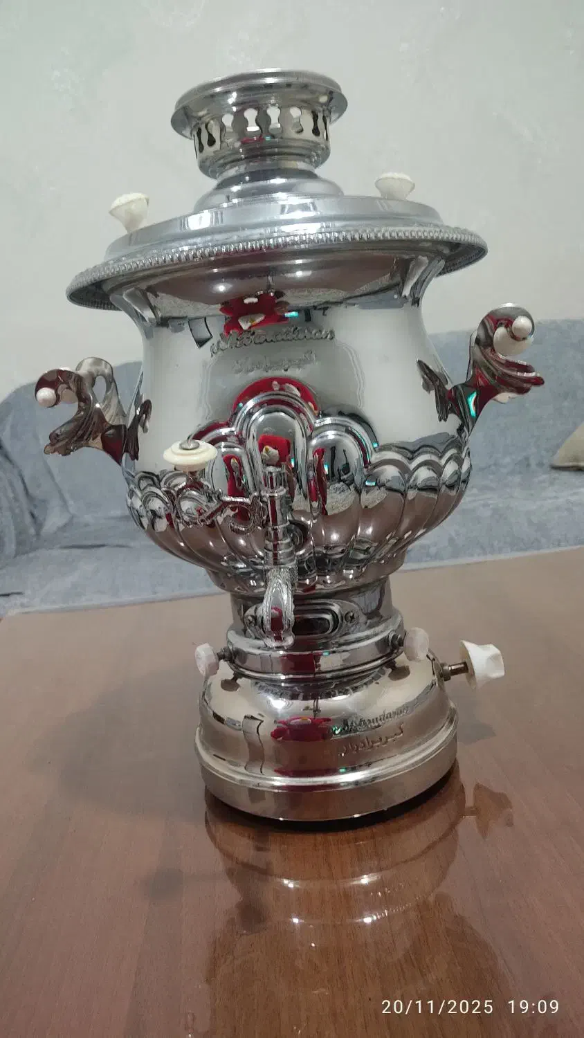 سماور گازی|سماور، چایساز، قهوهساز|اسلامآباد غرب, |دیوار