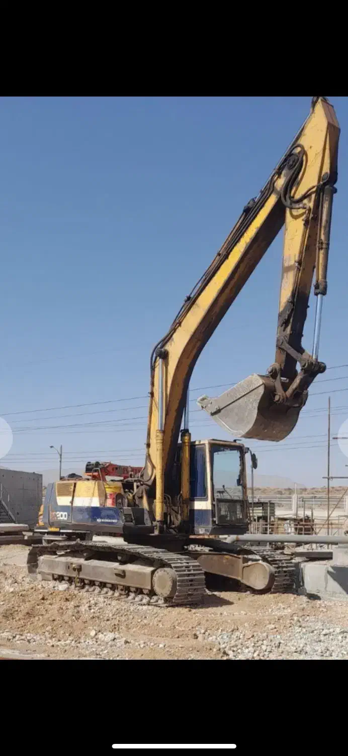 کوماتسو خط ۵ ۲۰۰|خودرو سنگین|تهران, دکتر هوشیار|دیوار