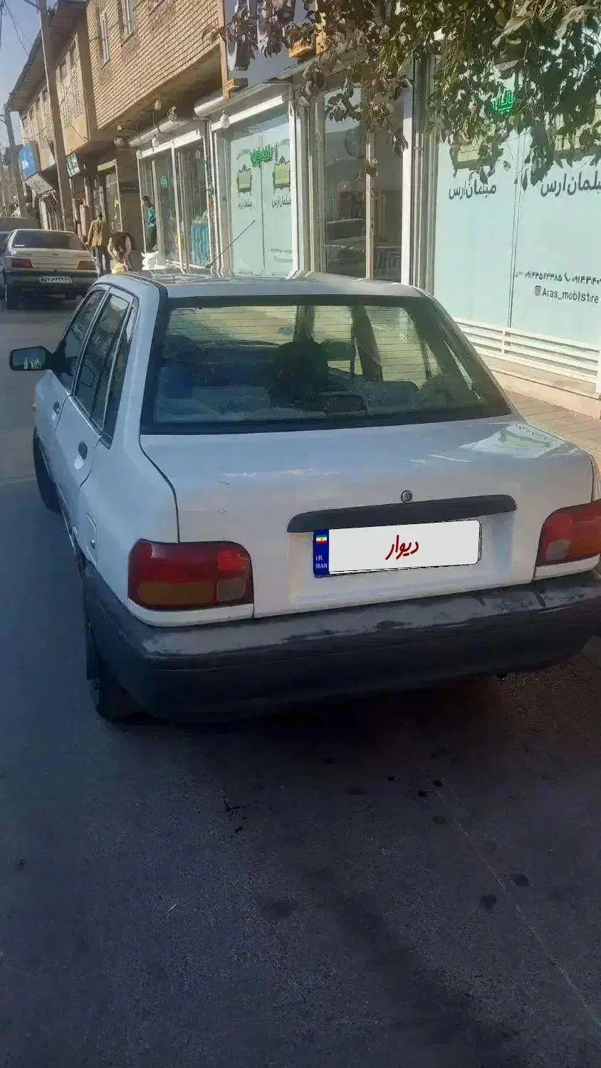 پرایدمدل ۱۳۸۷|خودرو سواری و وانت|خلخال, |دیوار