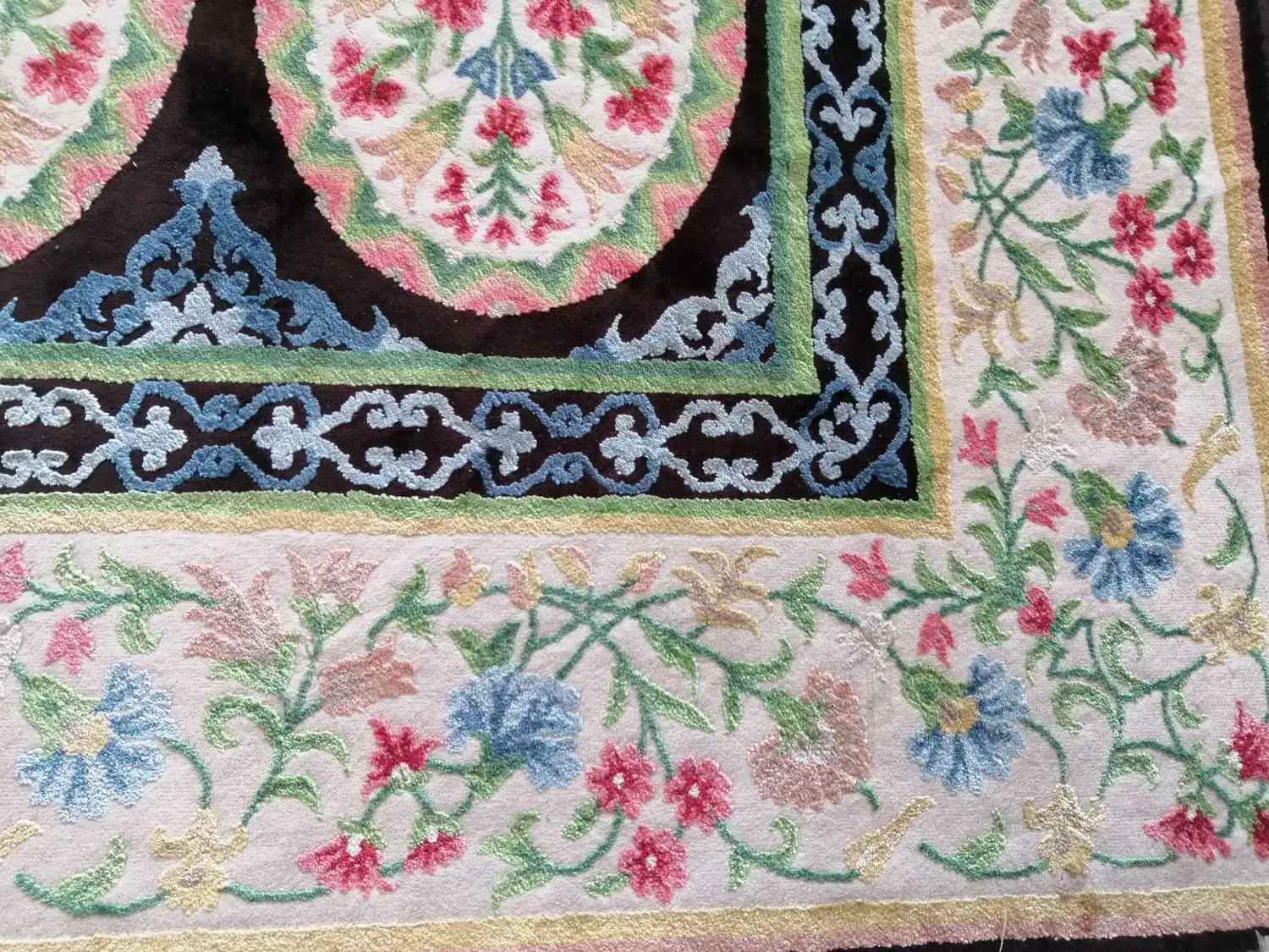 فرش ابریشم|فرش|بندر کنگان, |دیوار