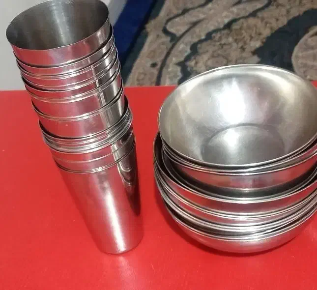 ظرف استیل|ظروف نگهدارنده، پلاستیکی، یک‌بارمصرف|دزفول, |دیوار