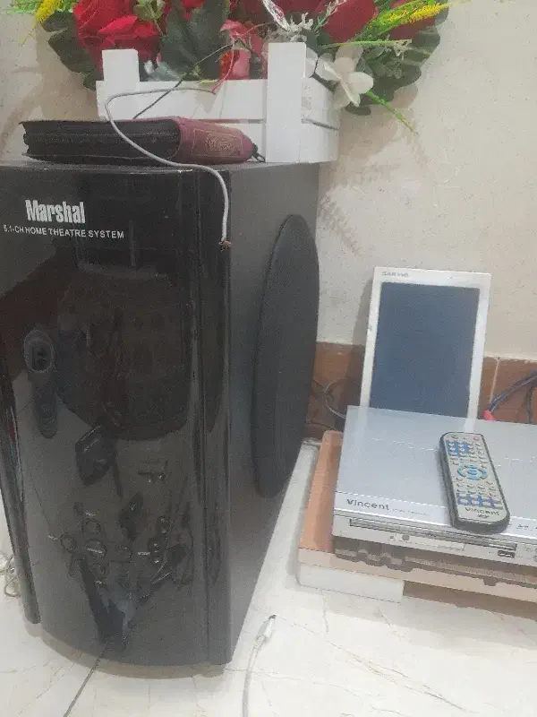 صوتی|سیستم صوتی خانگی|برخوار, |دیوار