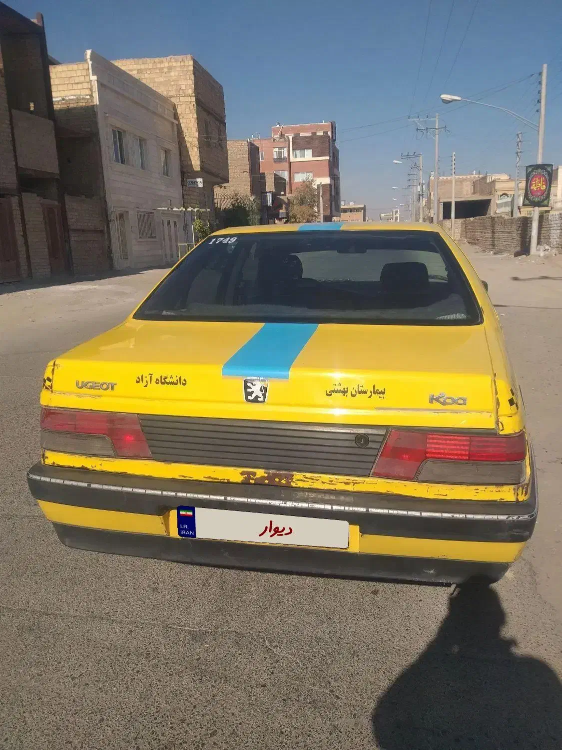 تاکسی  خط خرداد بهشتی|خودرو سواری و وانت|کاشان, فاز ۲ ناجی آباد|دیوار