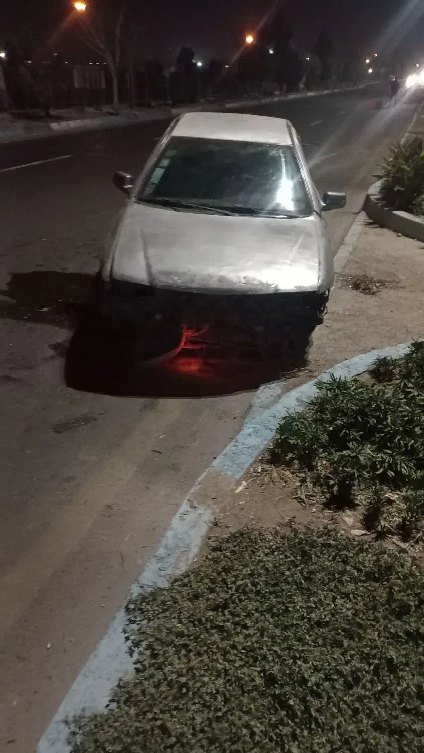 سمند مدل ۸۰ تصادفی|خودرو سواری و وانت|تبریز, |دیوار