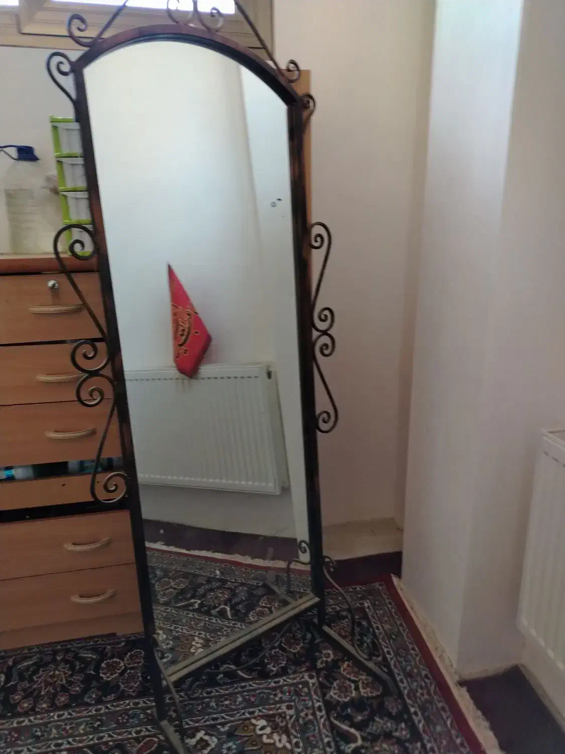 آینه قدی|آینه|نجف‌آباد, منتظری شمالی|دیوار