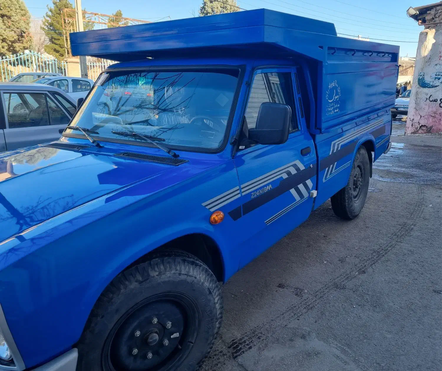 نیسان دوگانه اپشنال مدل ۴۰۳|خودرو سواری و وانت|نیشابور, شهرک فرهنگیان|دیوار