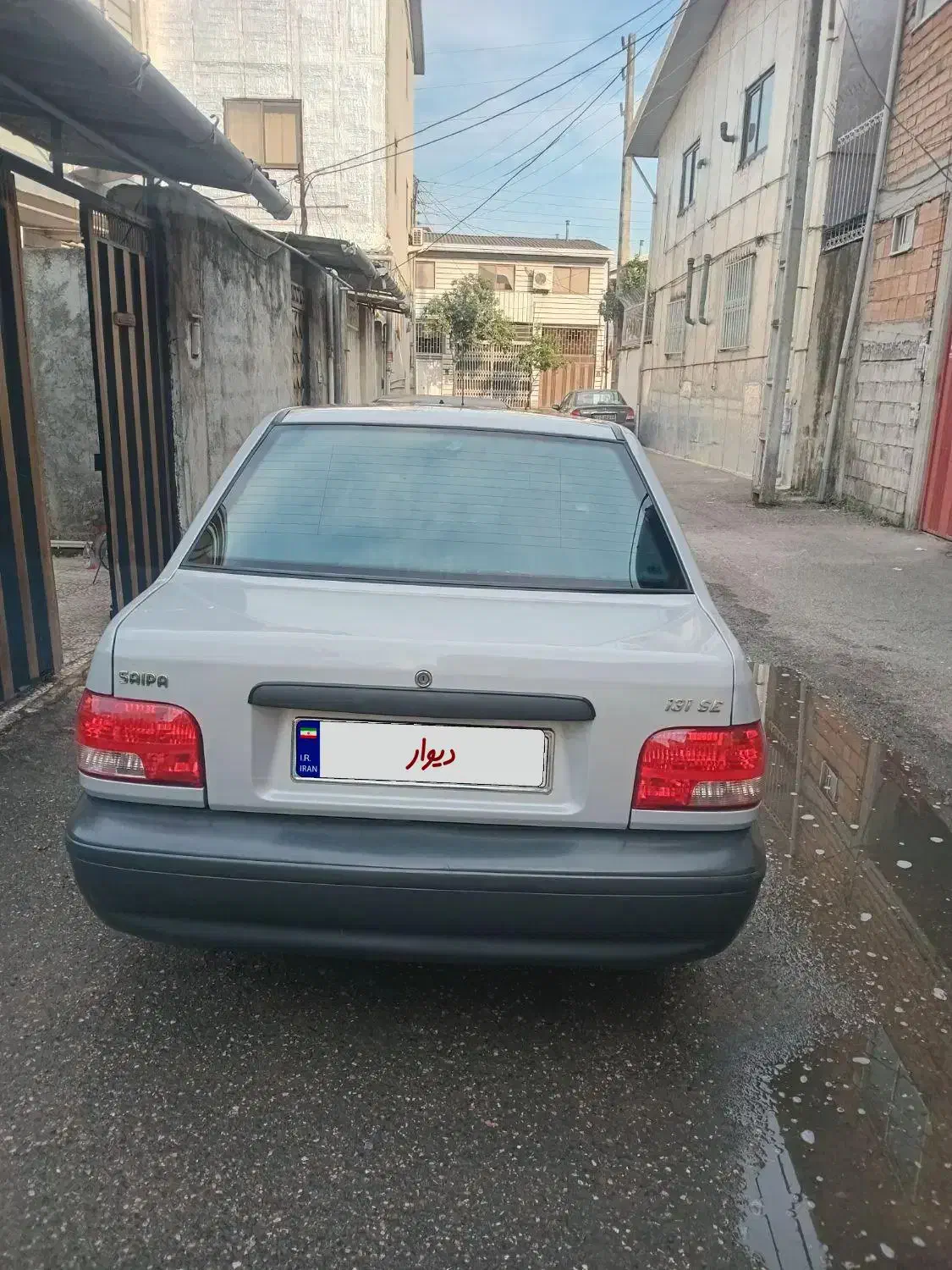 پراید مدل ۹۷ خشک بی رنگ se فول|خودرو سواری و وانت|قائمشهر, |دیوار