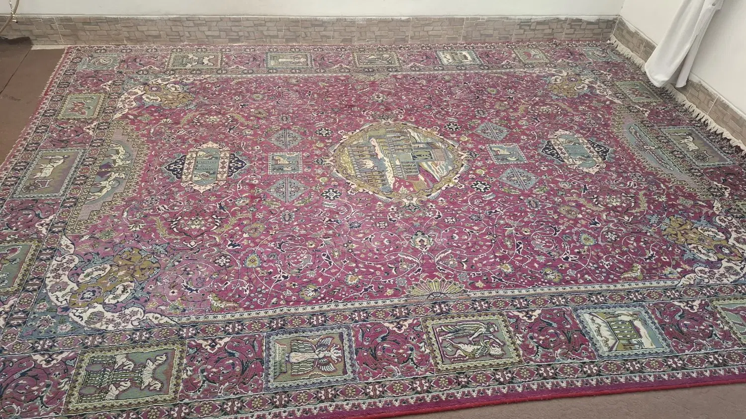 فرش|فرش|شیراز, جوادیه|دیوار