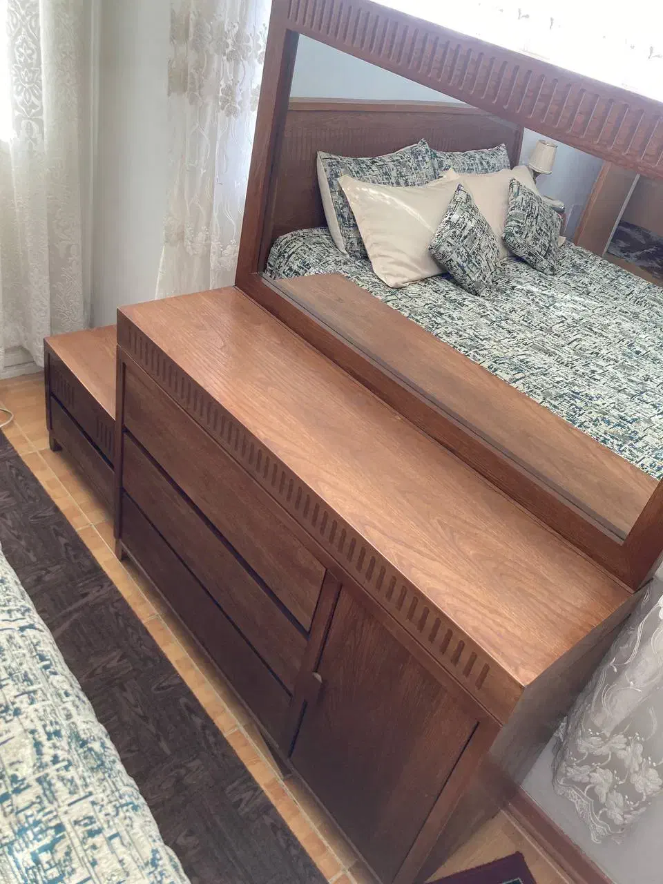 سرویس خواب دونفره|تخت و سرویس خواب|فردیس, خیام شرقی|دیوار