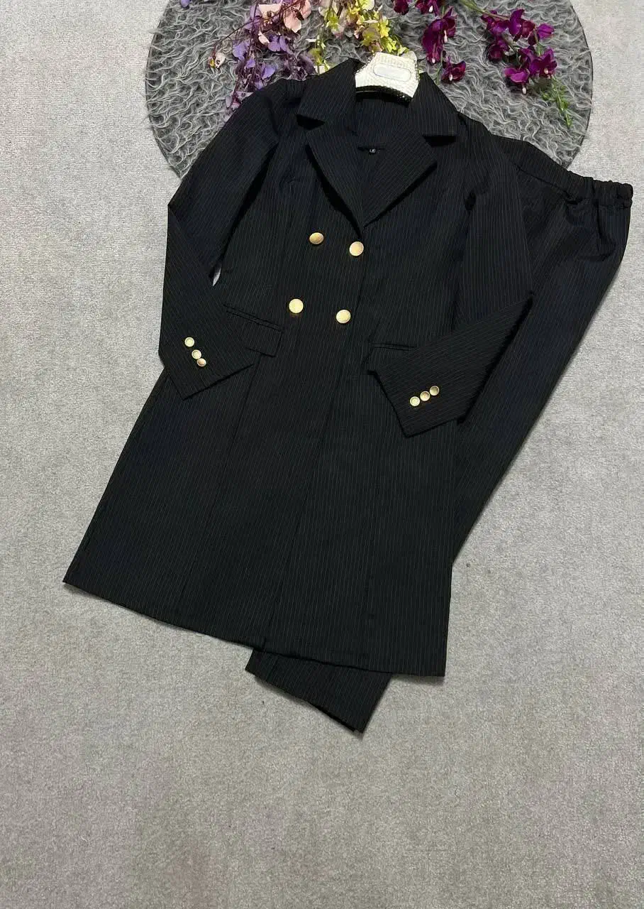 مانتو و شلوار ۴ دکمه شیک|لباس|فومن, |دیوار