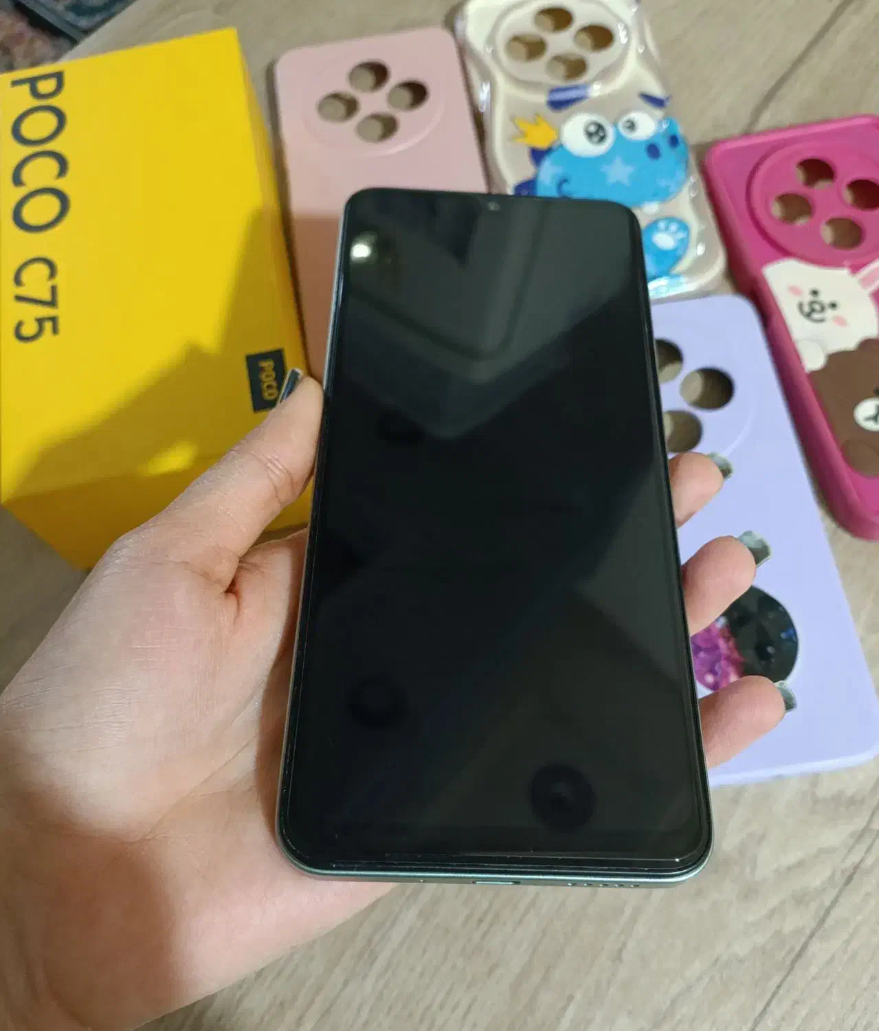 گوشی poco c75|موبایل|تهران, مهرآباد جنوبی|دیوار