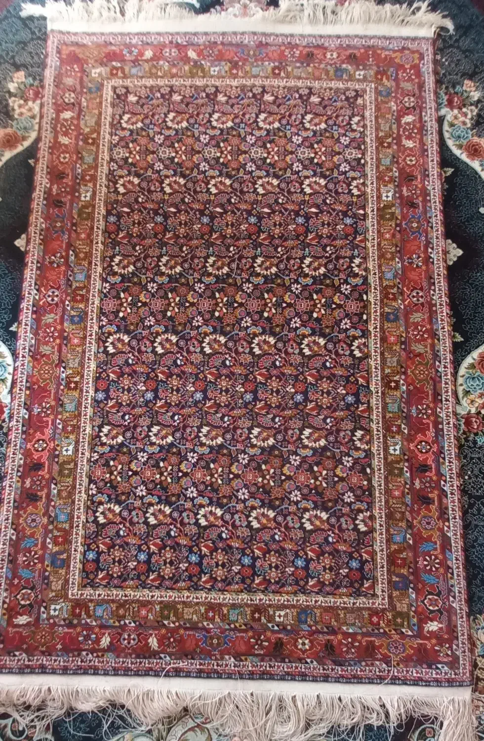 فرش کشکولی|فرش|فیروزآباد (فارس), |دیوار