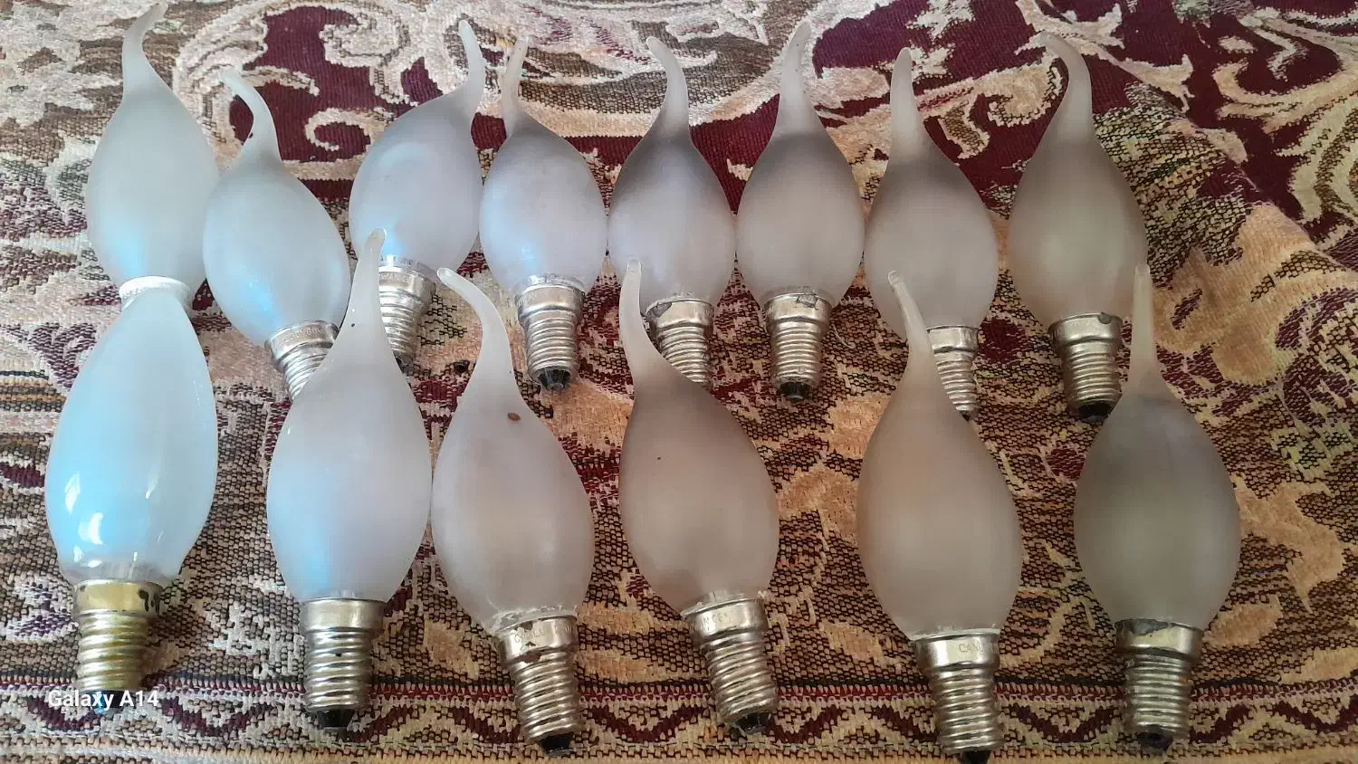 لامپ لوستر کم مصرف درحدنو همگی سالم|لامپ و چراغ|ابهر, |دیوار