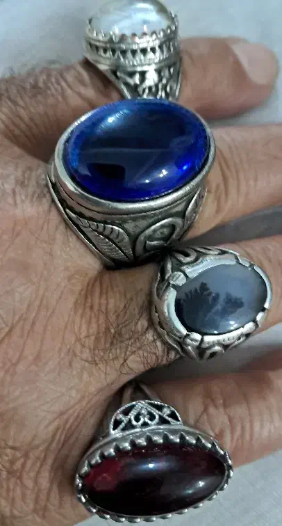 انگشتر نقره|جواهرات|شهریار, رضی آباد بالا|دیوار