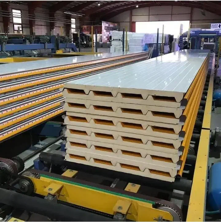 سایه بان سایبان ساندویچ پانل سقف شیبدار سوله خرپا|مصالح و تجهیزات ساختمان|مشهد, کلاهدوز|دیوار