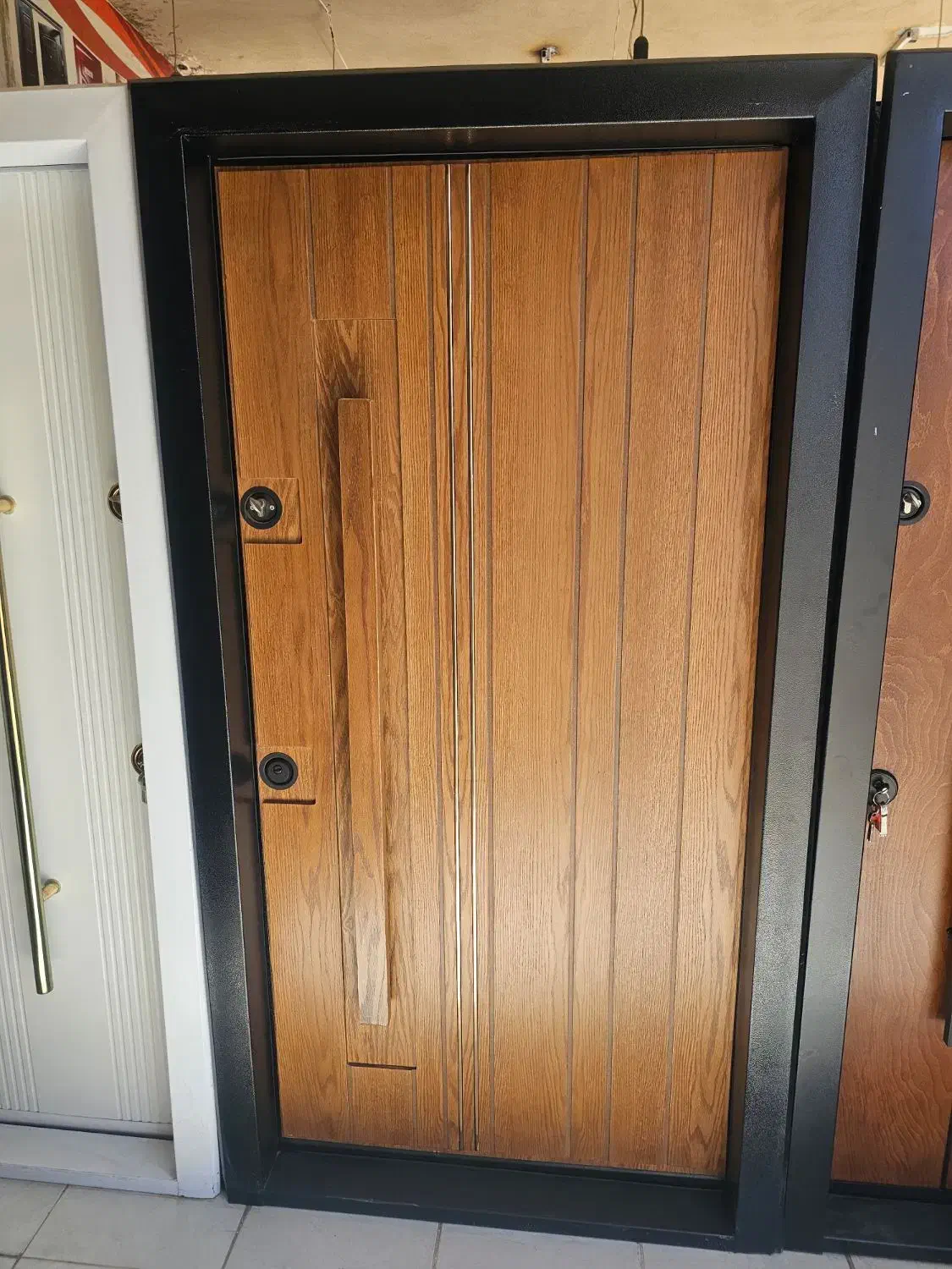 درب ضدسرقت و اتاقی اکسین|خدمات پیشه و مهارت|ایلام, |دیوار