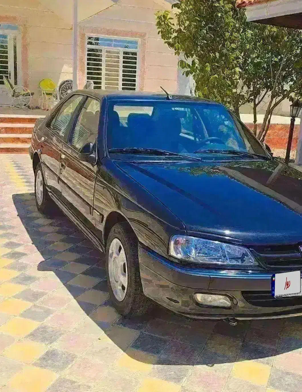 فروش پارس تیو فایو 1402 رنگ مشکی|خودرو سواری و وانت|شیراز, حافظیه|دیوار