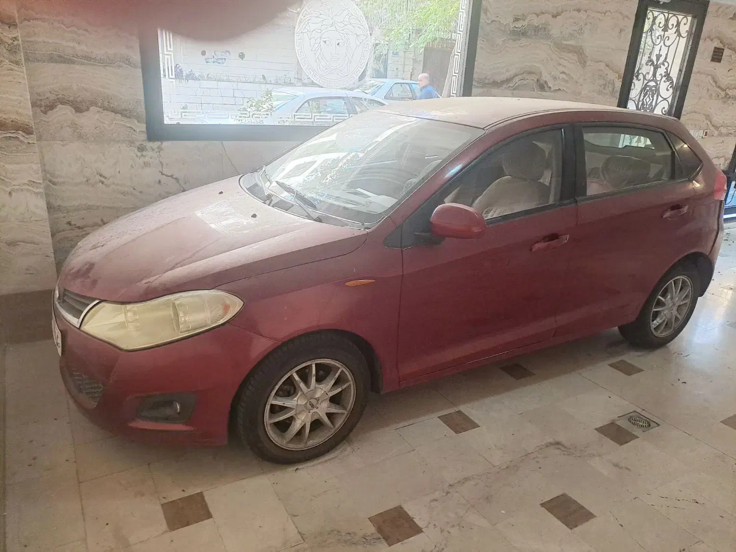 ام وی ام 315H - هاچبک آلبالویی|خودرو سواری و وانت|تهران, جنت‌آباد جنوبی|دیوار