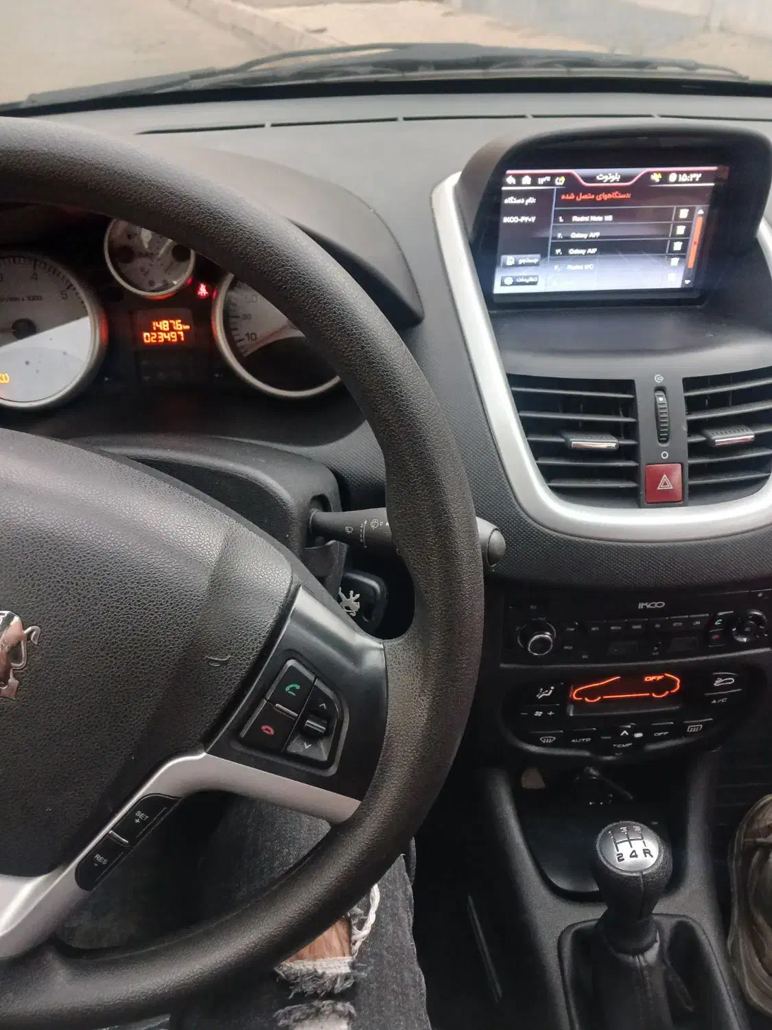 پژو207 tu3مدل ۱۴۰۲ کم کارکرد|خودرو سواری و وانت|قزوین, |دیوار