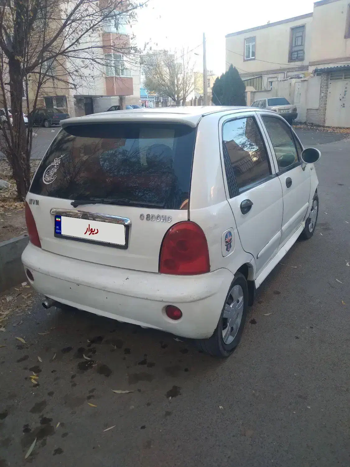 ام وی ام ۱۱۰ سه سیلندر کم مصرف|خودرو سواری و وانت|اردبیل, |دیوار