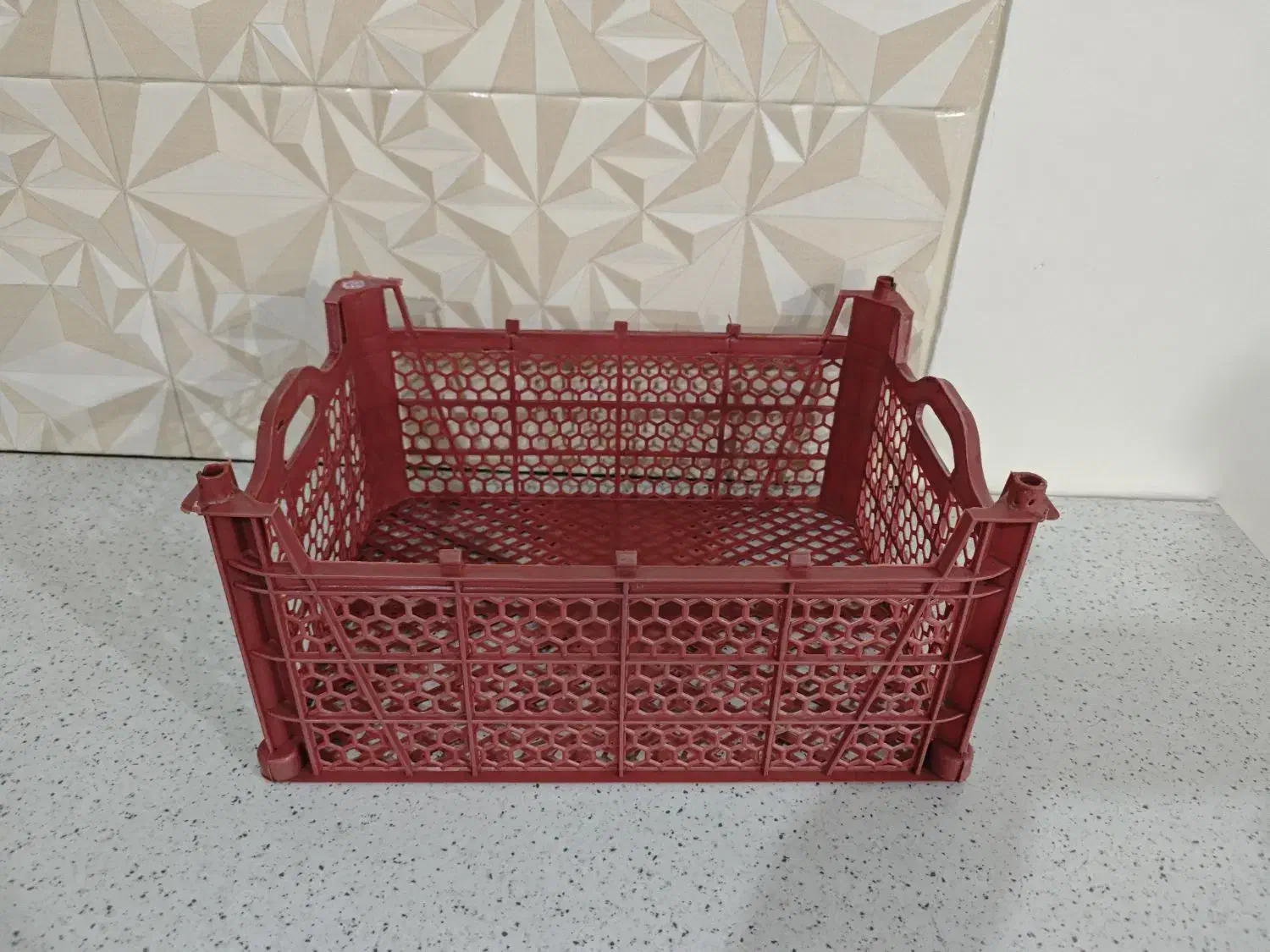 سبد 8 کیلویی|ظروف نگهدارنده، پلاستیکی، یک‌بارمصرف|کهریزک, |دیوار